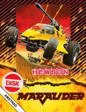 Marauder (UK) (1988) (Trainer)-Amstrad CPC